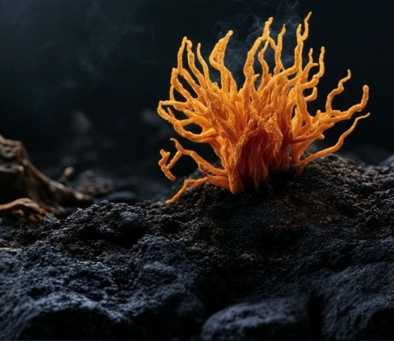Cordyceps Mushroom Fruiting Body Extract