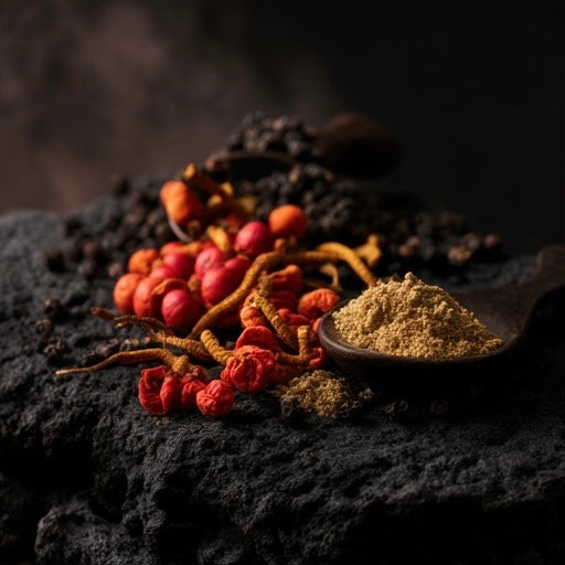 Schisandra Chinensis Berries Powder